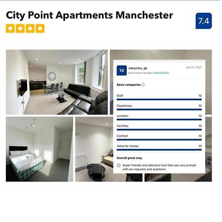 City Point Apartments แมนเชสเตอร์ ภายนอก รูปภาพ