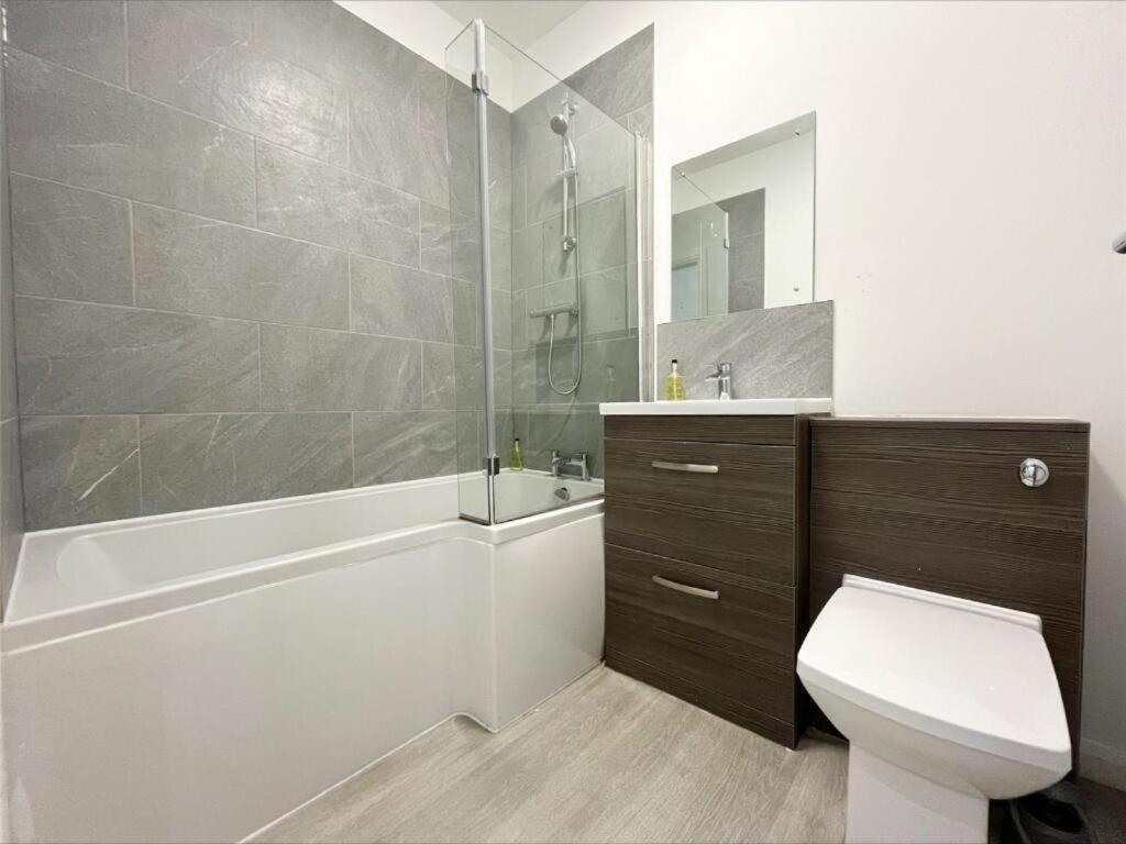City Point Apartments แมนเชสเตอร์ ภายนอก รูปภาพ